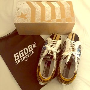 Golden Goose - Horsy Patch Sneakers